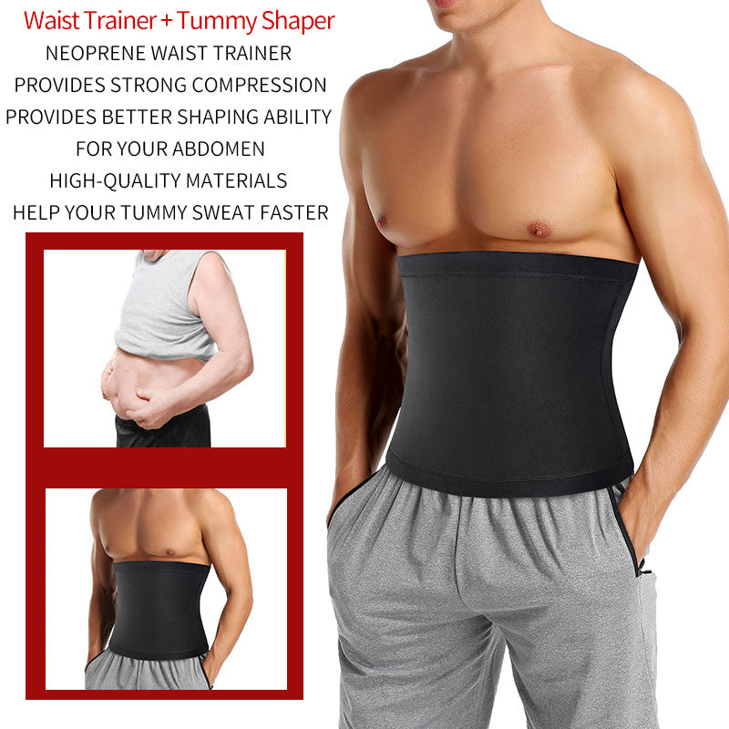 Men’s Sauna Waist Trainer Belt