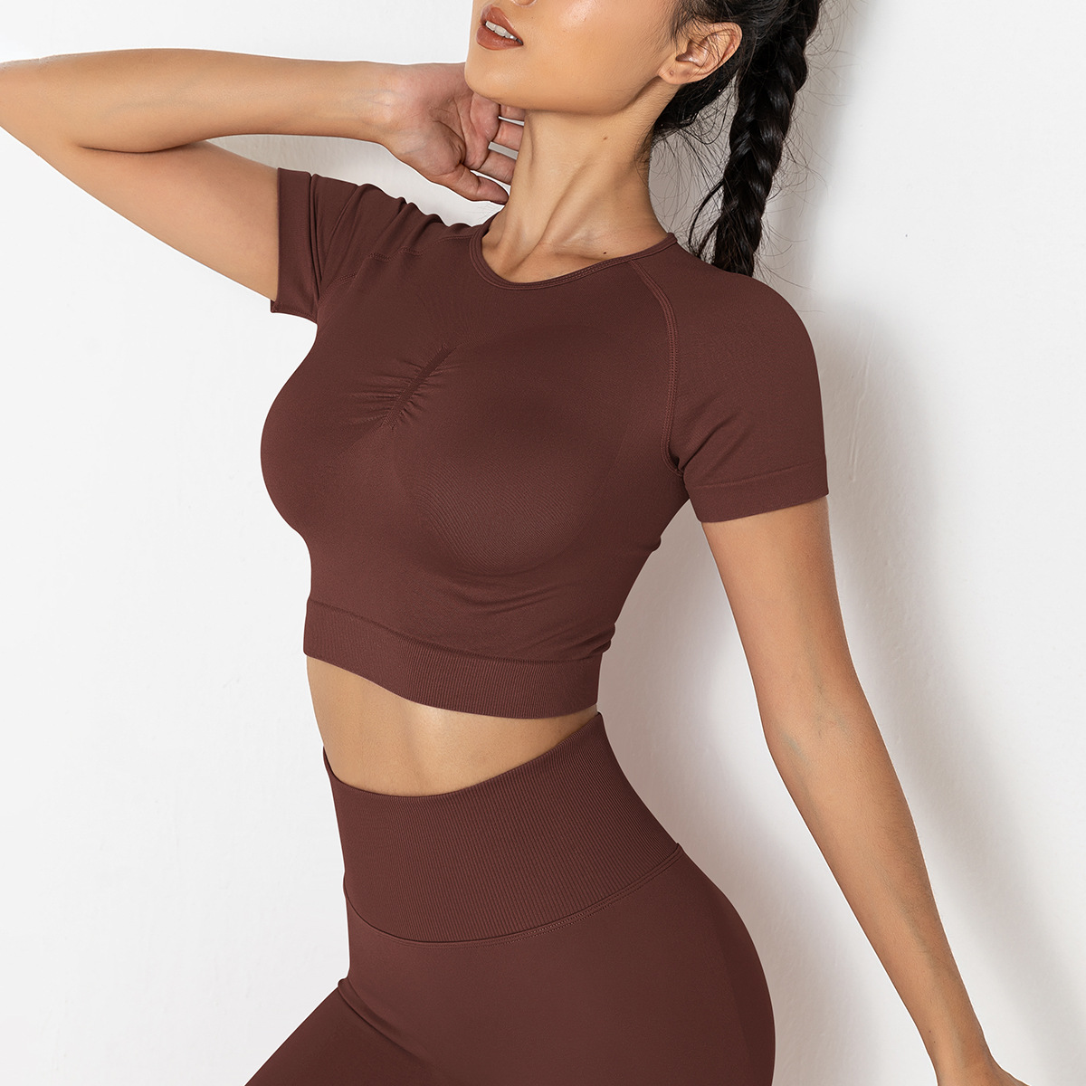 Seamless Women’s Activewear T-Shirt