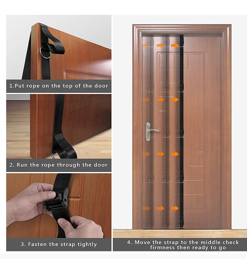 Resistance Band Door Anchor Trainer
