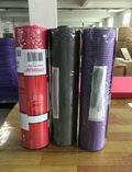 NBR Striped Non-Slip Yoga Mat