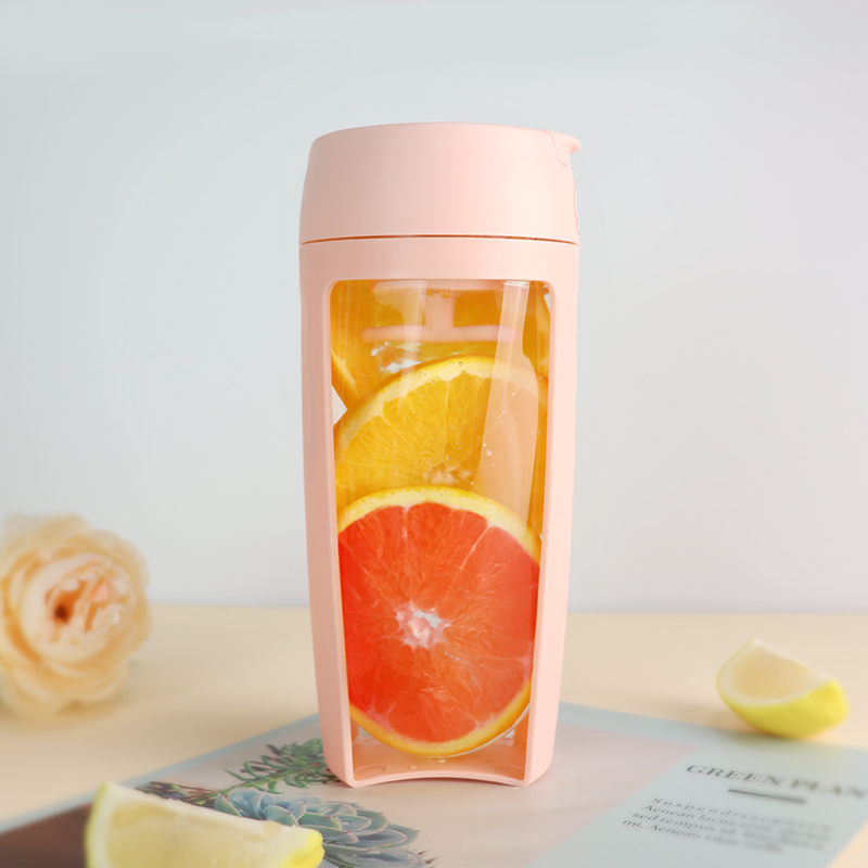 Portable Protein Shaker Bottle
